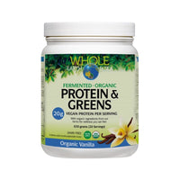 Whole Earth And Sea Protein & Greens Organic Vanilla | Mr Vitamins