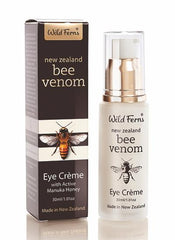 Wild Ferns Bee Venom Eye Creme With Active Manuka Honey