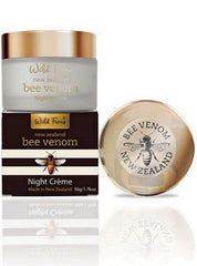 Wild Ferns Bee Venom Night Creme With Active Manuka Honey