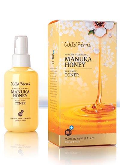 Manuka Honey Toner 140ml