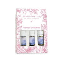 Springfields New Essential Oil Trio - Womens Wellness Collection