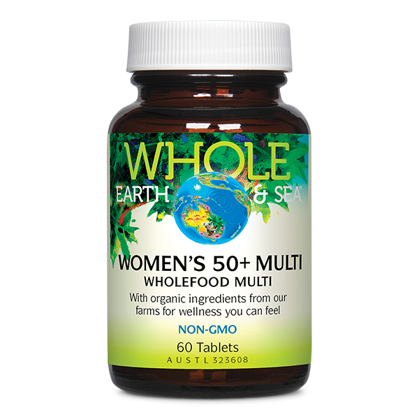 Whole Earth And Sea Womens 50 Plus Multi