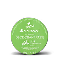 Woohoo Body Natural Deodorant Tin Wild - Extra Strength | Mr Vitamins