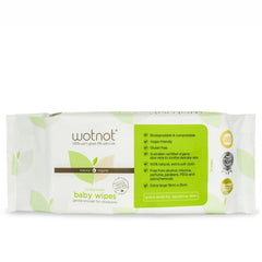 Wotnot Baby Wipes Biodegradable 70s
