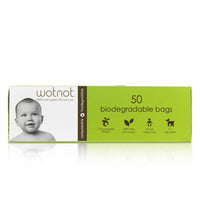 Wotnot Biodegradable Nappy Bags 100% Compostable