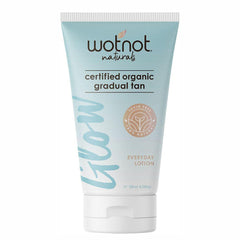 Wotnot Certified Organic Gradual Tan Everyday Lotion 130ml