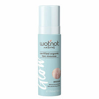 Wotnot Certified Organic Self Tan Mousse Medium 150ml | Mr Vitamins