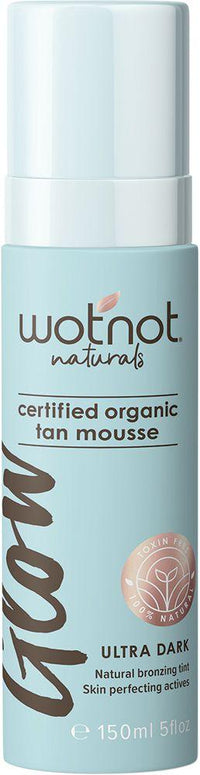 Wotnot Certified Organic Self Tan Mousse Ultra Dark 150ml | Mr Vitamins