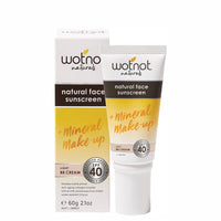 Wotnot Face Sunscreen SPF40 BB Light 60g