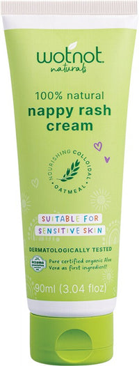 Wotnot Nappy Rash Cream Suitable For Newborns+ 100ml | Mr Vitamins