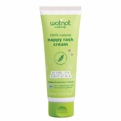 Wotnot Nappy Rash Cream Suitable For Newborns+ 100ml