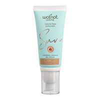 Wotnot Natural Face Sunscreen 40 SPF BB Cream -Tan | Mr Vitamins