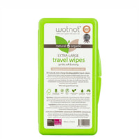 WOTNOT TRAVEL CASE DRY WIPES 25S