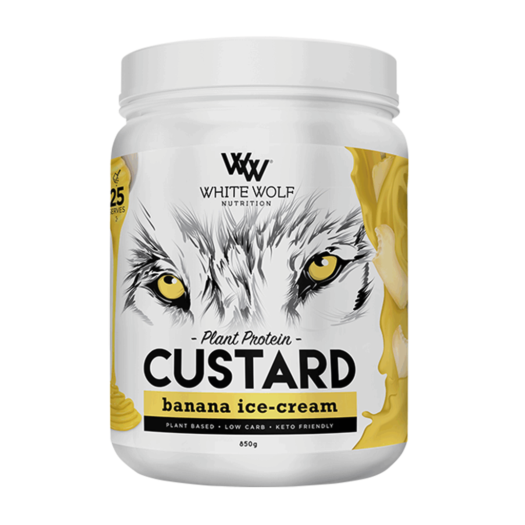 White Wolf Plant Protein Custard