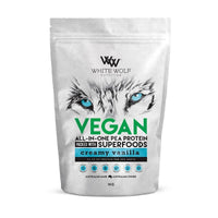 White Wolf Nutrition Vegan All-In-One Pea Protein With Superfoods