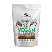 White Wolf Nutrition Vegan All-In-One Pea Protein With Superfoods