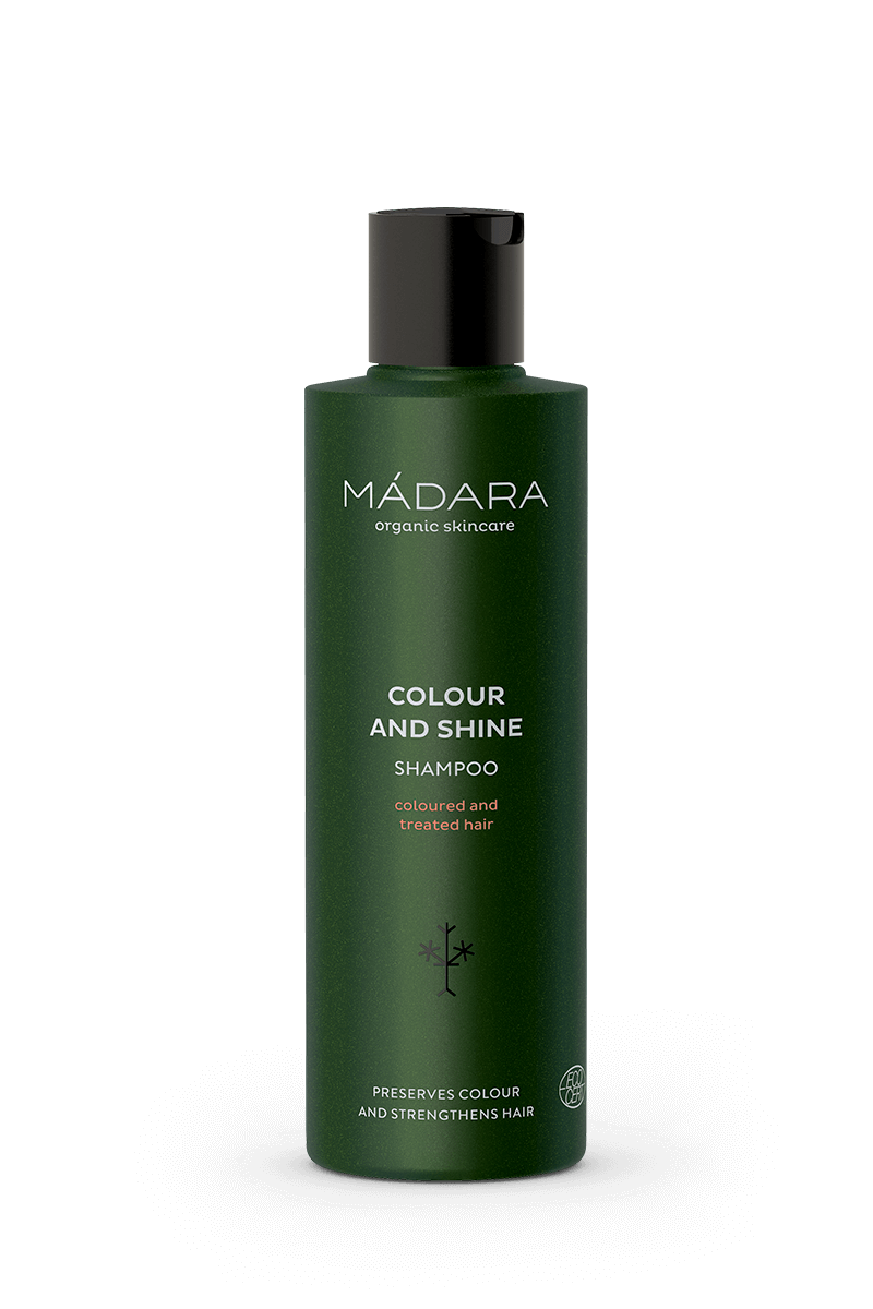 MÁDARA Color and Shine shampoo