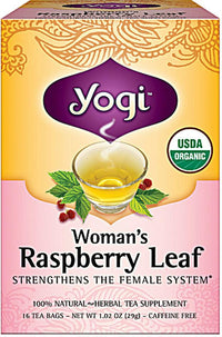 Yogi Womens Raspberry Leaf Tea