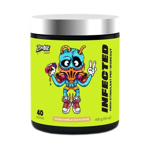 Zombie Labs Infected High Stim Pre-Workout
