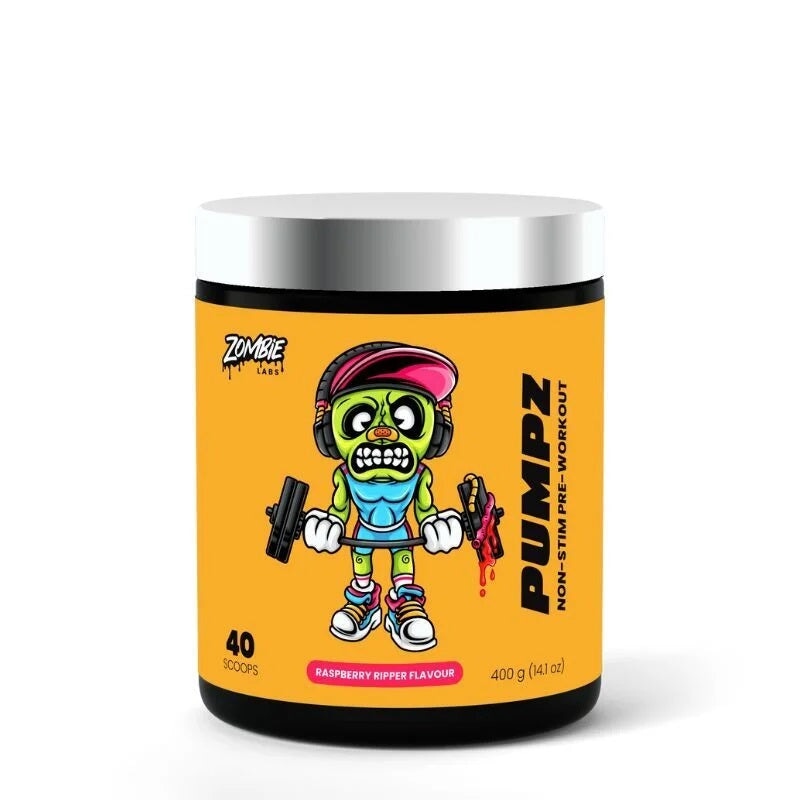 Zombie Labs Pumpz Non-Stim Pre-Workout