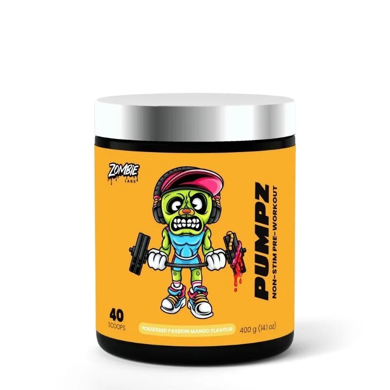 Zombie Labs Pumpz Non-Stim Pre-Workout