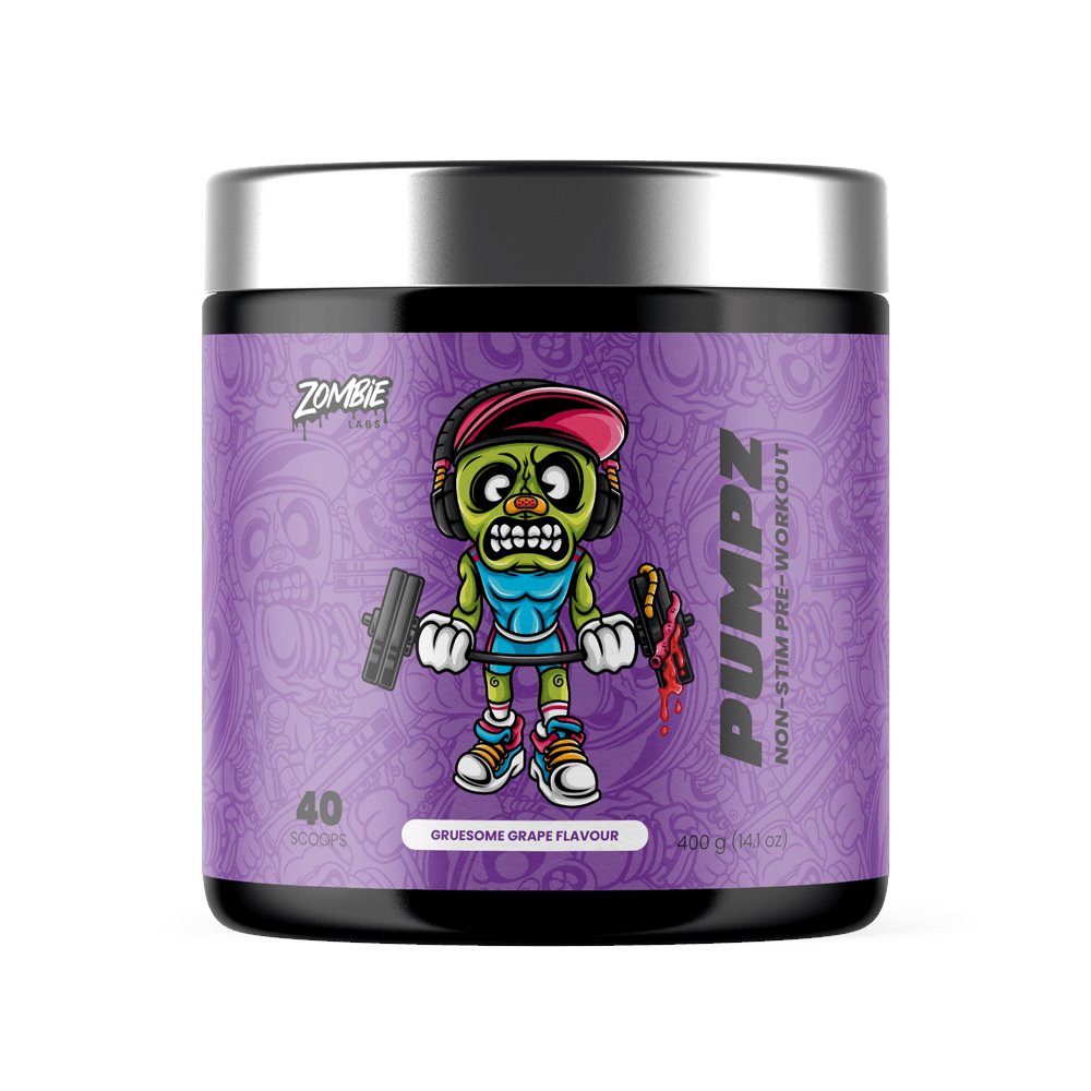 Zombie Labs Pumpz Non-Stim Pre-Workout